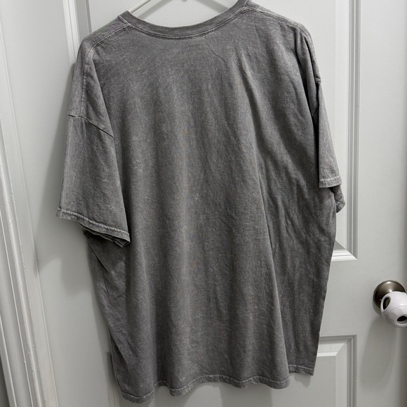 Nirvana Gray Smiley Face Band Tee Size 2X Unisex - Picture 3 of 3